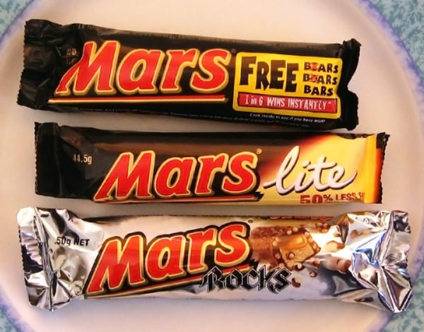 MARS CHOCOLATE