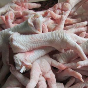 Frozen Whole Chicken, Feet & Paws