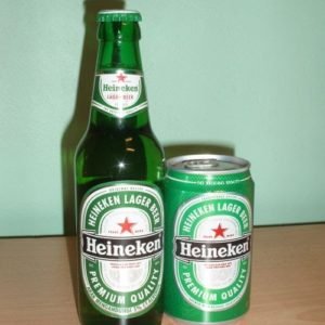 Dutch Heineken Beer
