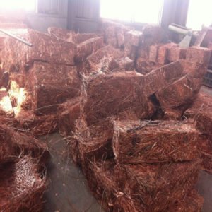 COPPER WIRE SCRAPS 99.99%