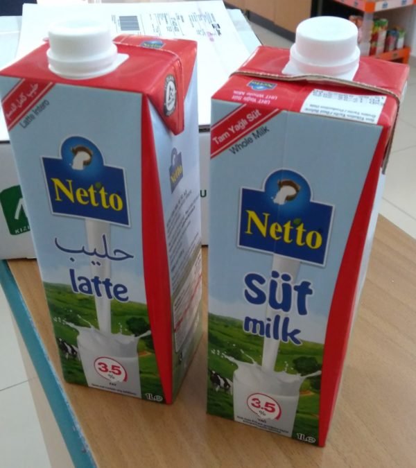 UHT Milk