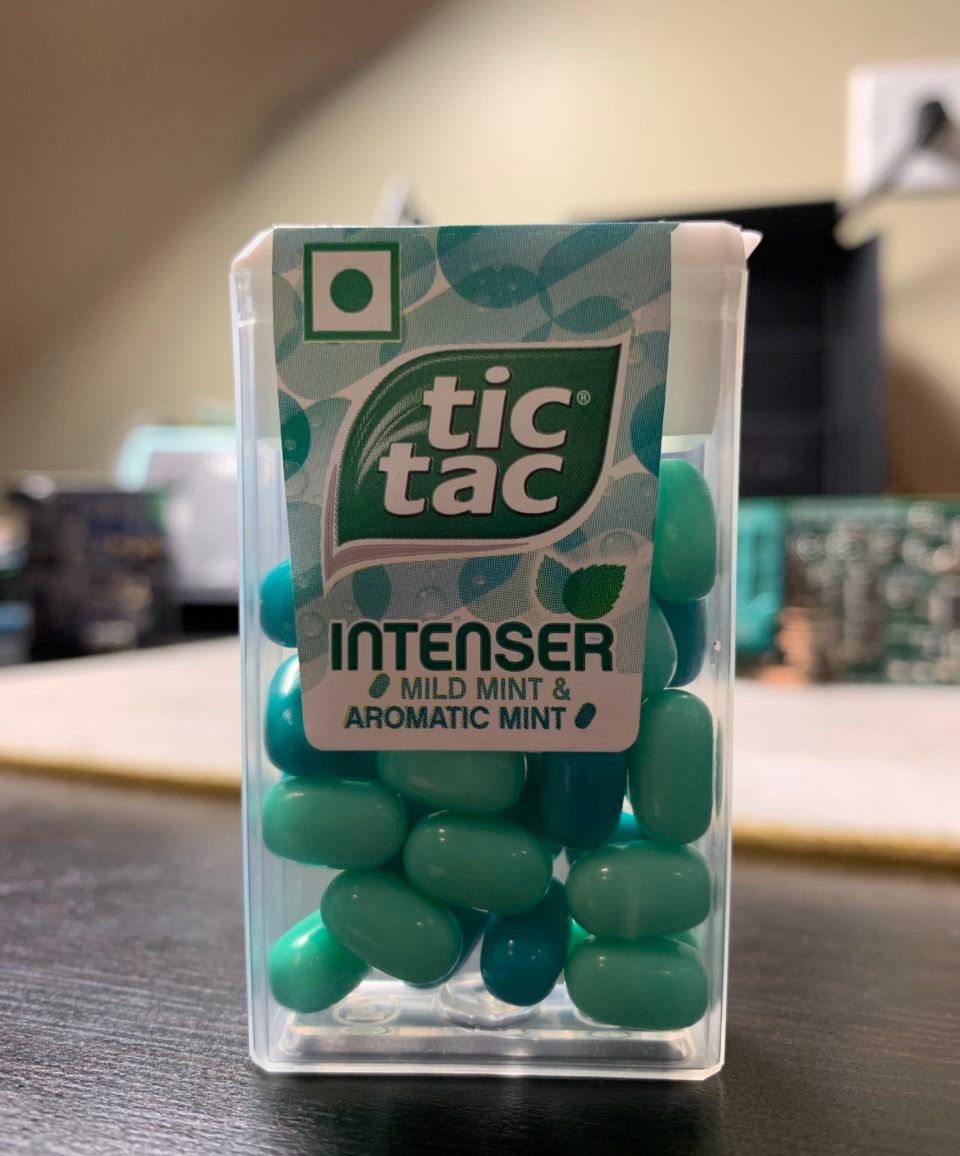 Tic Tac Intense Mint - Image 2
