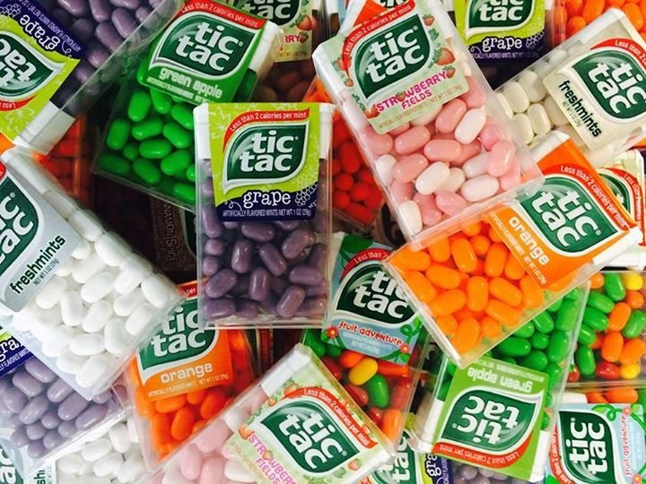 Tic Tac Intense Mint