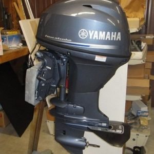 Yamaha 4-Stroke 40HP Outboard Motor